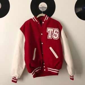 Taylor Swift Red Tour Holloway Letterman Jacket